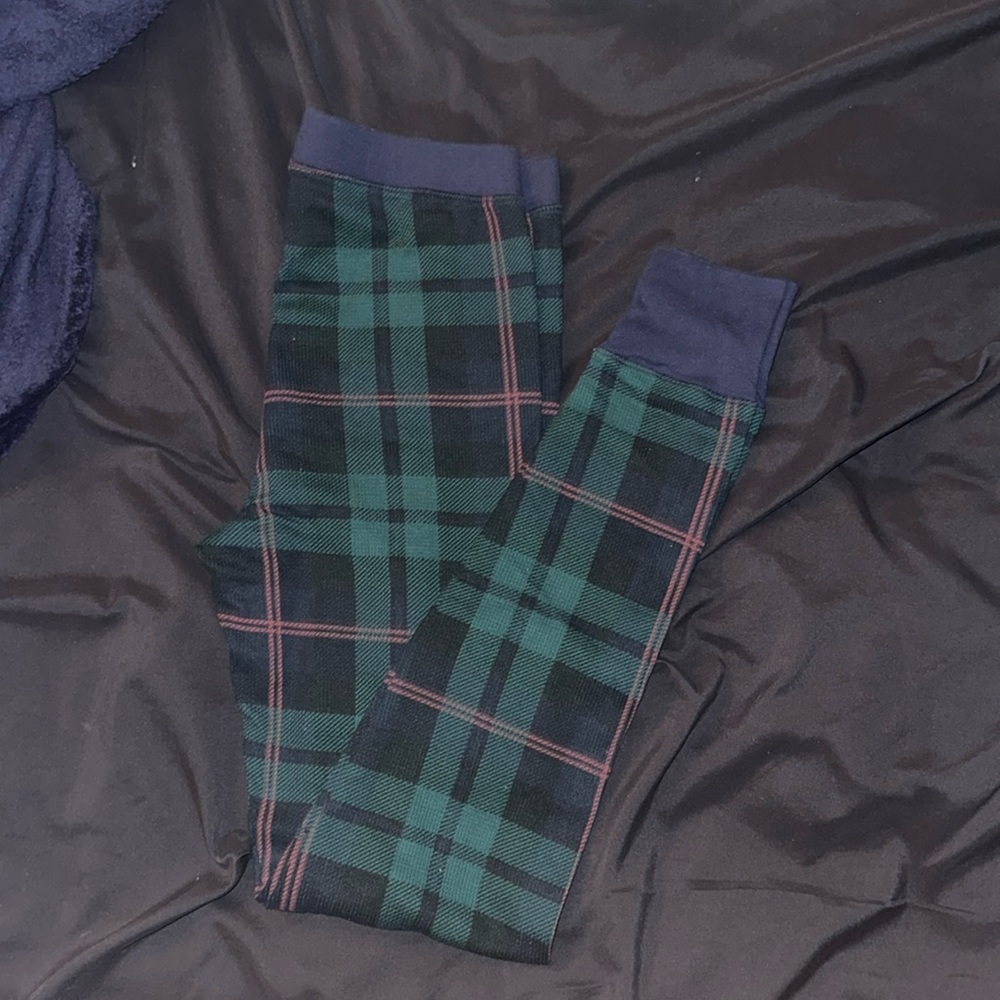 Waffle-Knit Pajama Leggings for Women